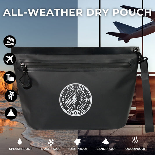 Waterproof dry pouch outdoors