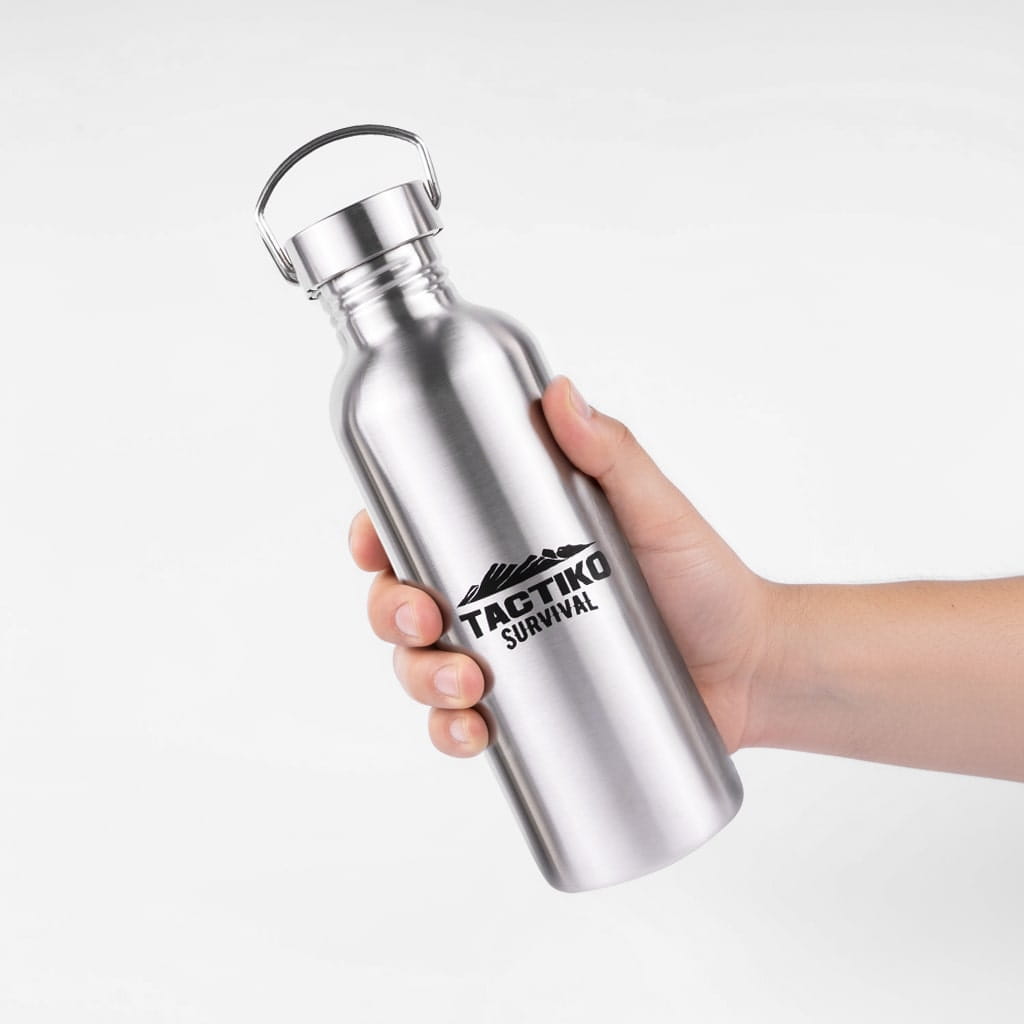 Boil-Safe Stainless Steel Water Bottle (1000ml) - Camo