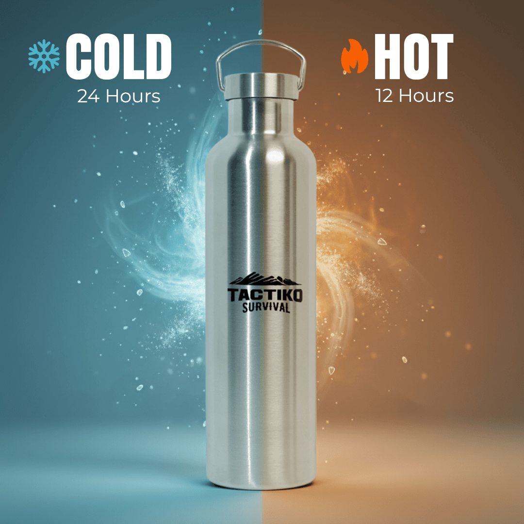 1000ml Insulated Stainless Steel Water Bottle