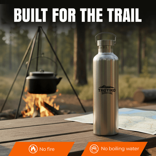 1000ml Insulated Stainless Steel Water Bottle