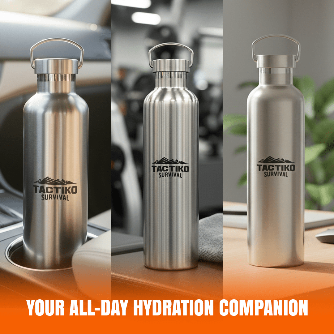 1000ml Insulated Stainless Steel Water Bottle