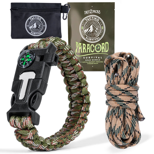 Paracord Survival Multi-Tool Bracelet