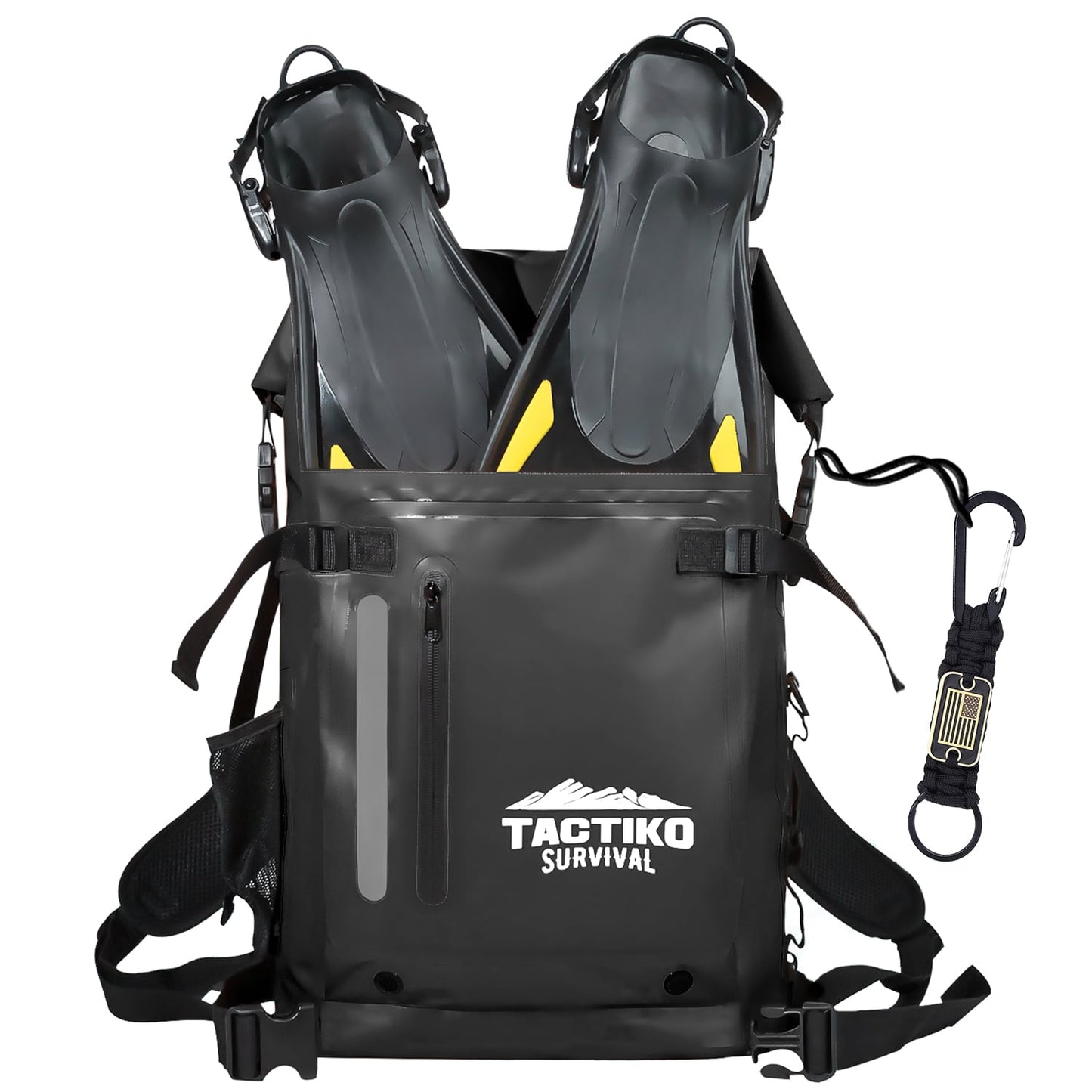 Tactiko waterproof diving dry backpack