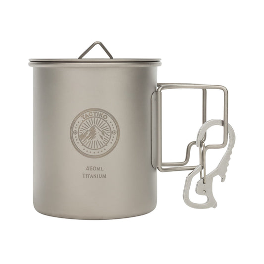 Titanium Camping Mug (450ml)