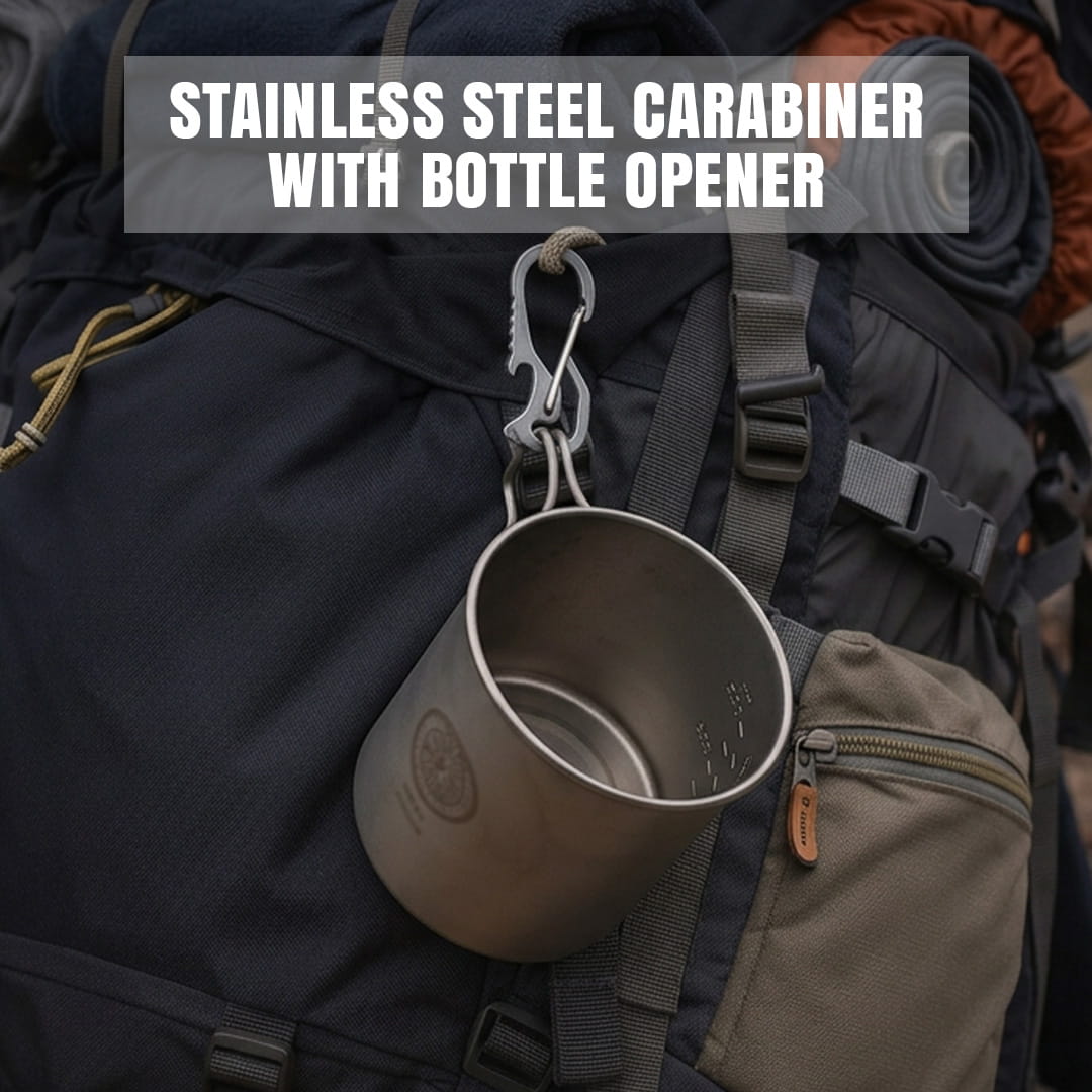 Titanium Camping Mug/Cook Pot (750ml)