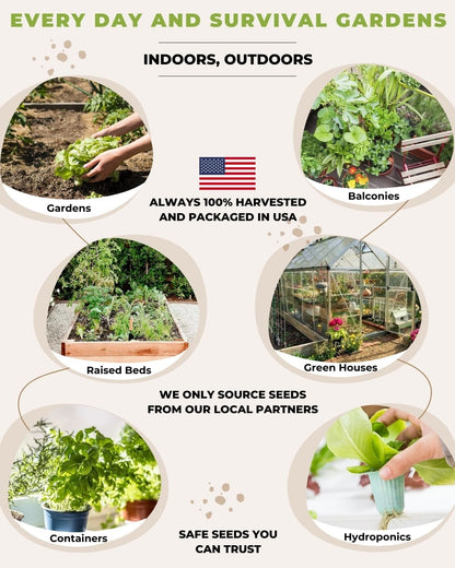 indoor outdoor gardening uses