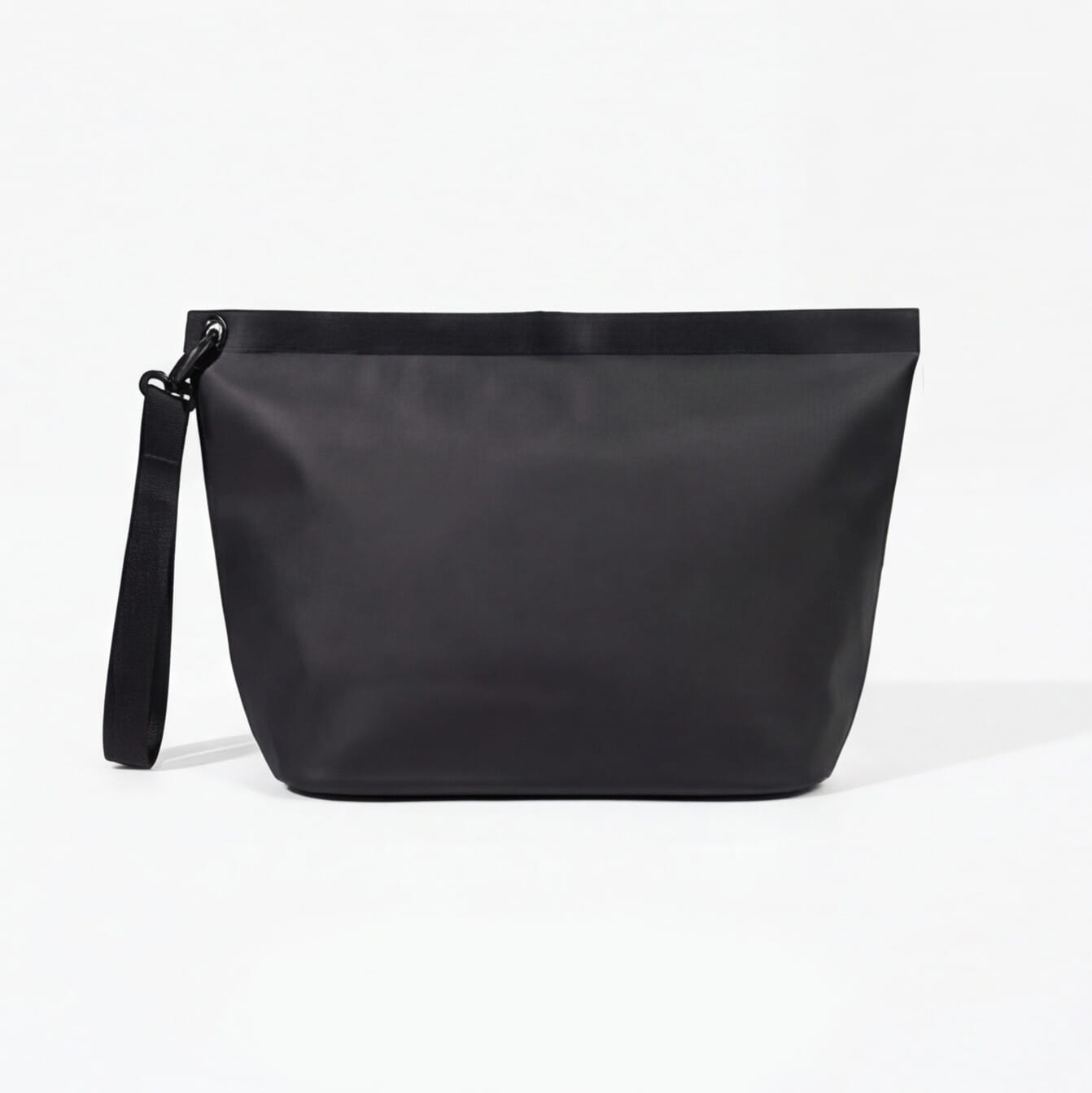 Back view of waterproof pouch