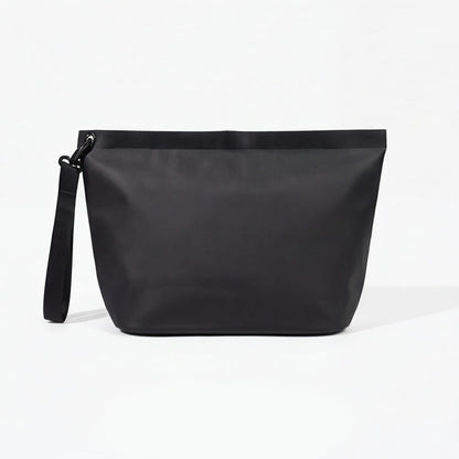 Back view of waterproof pouch